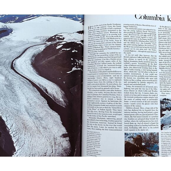 Vintage "The Magnificent Continent" Coffee Table Book - Picture 5 of 5